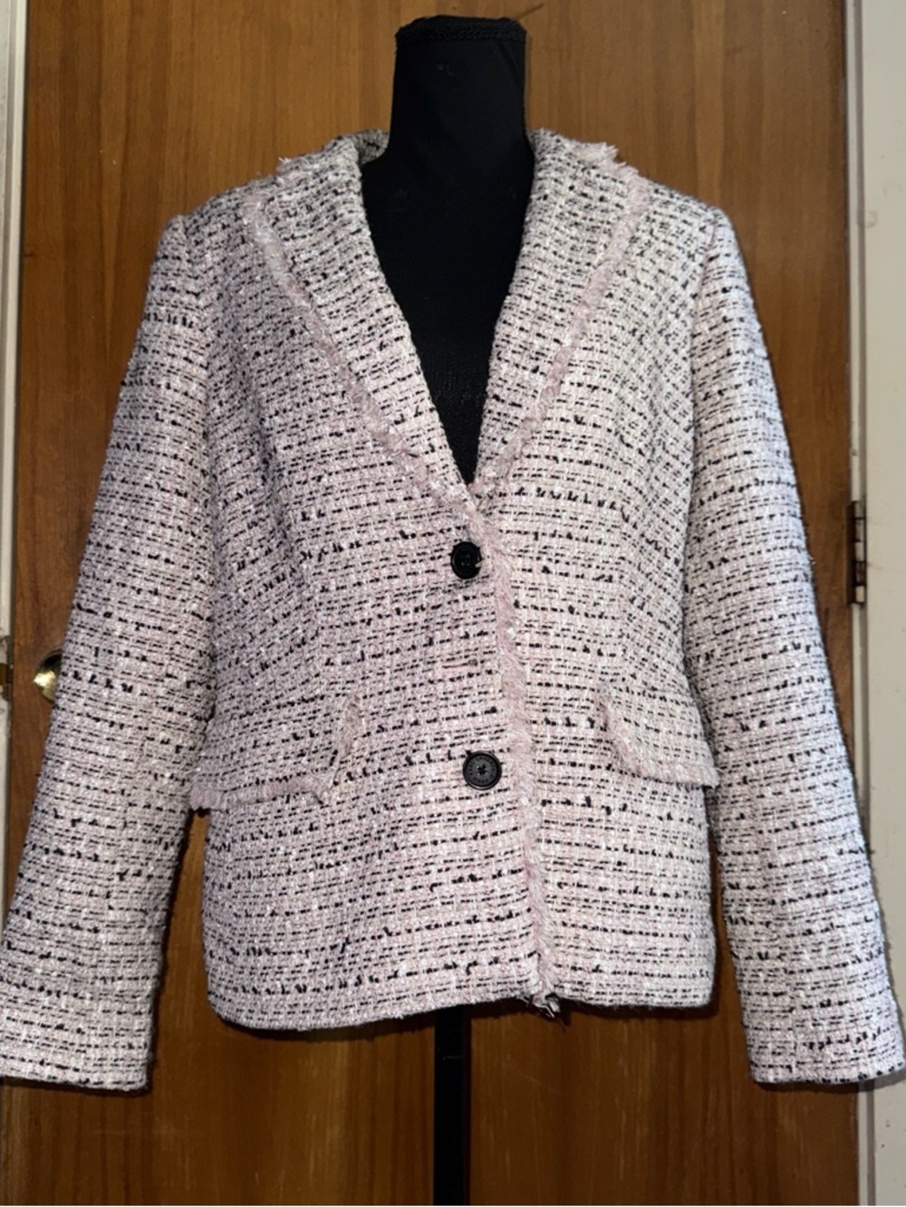 Tweed blazer